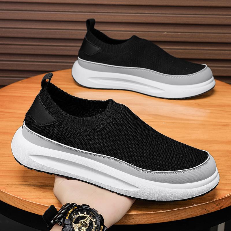 High -quality Dedication✅Men's new summer fly knit breathable casual shoes