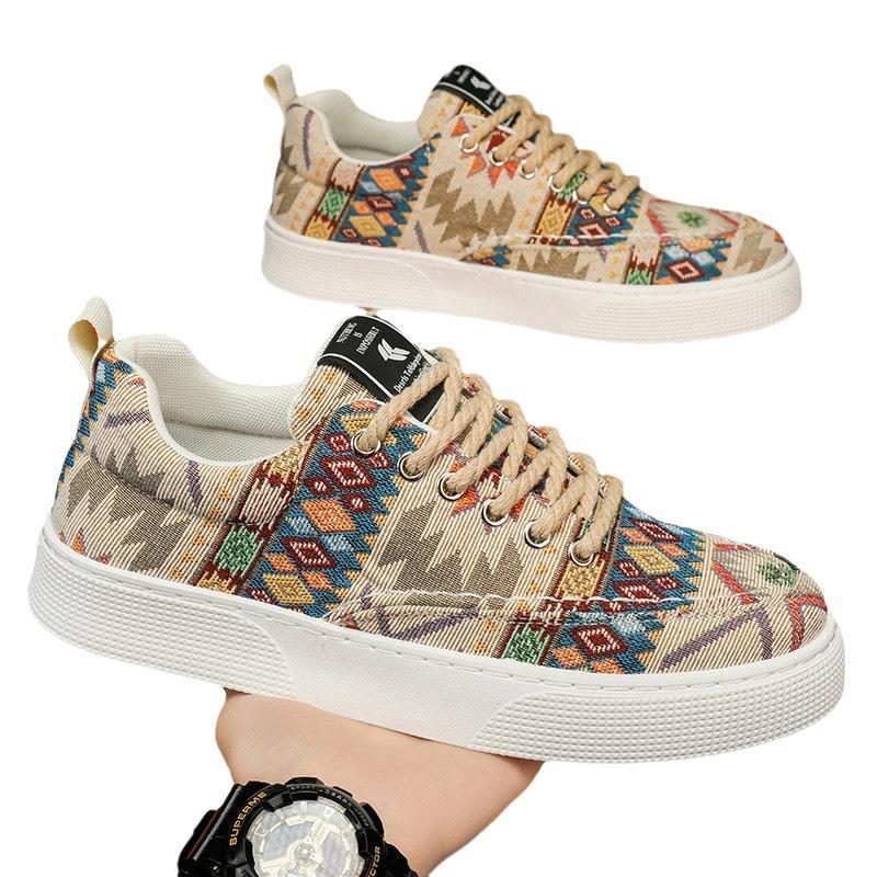 🔥Limited Time Offer 49% OFF🔥Men's New Print Design Versatile Casual Shoes