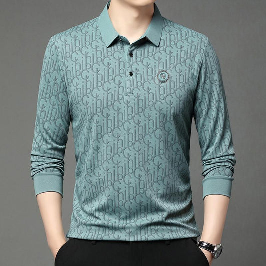 Men's casual collar top