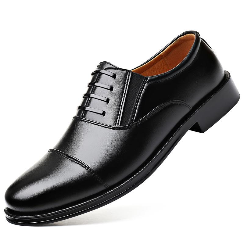 High -quality Dedication✅Men's Business Formal Leather Shoes