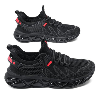 Men's new trendy breathable running shoes