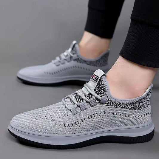 Men's mesh casual shoes