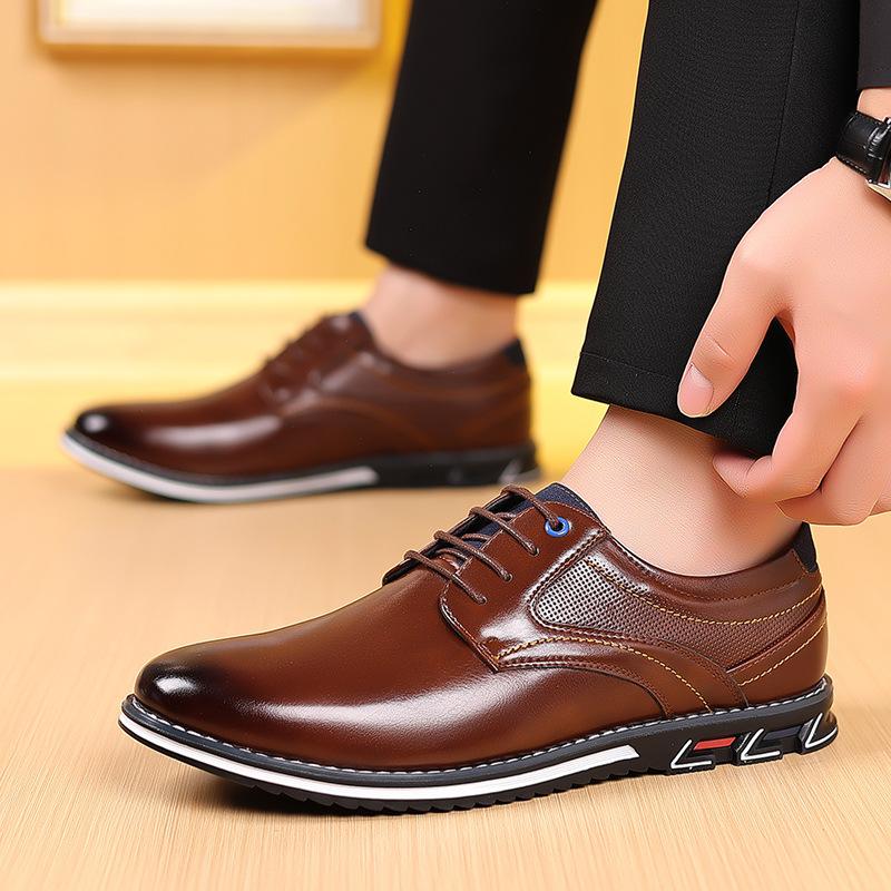 Oxford Lisse Orthopedic Dress Shoe