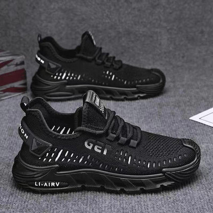 Men's new trendy  mesh casual sports shoes