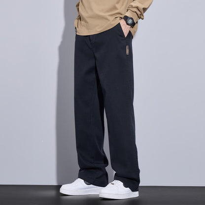 Men's Lyocell loose casual pants