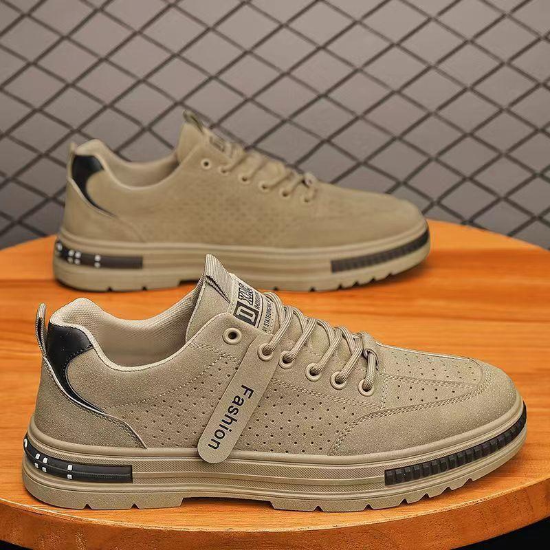 Men's new breathable mesh  casual shoes