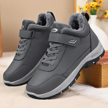 Men's winter plush thick boots