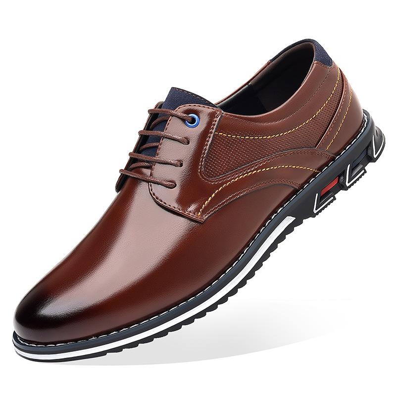 Oxford Lisse Orthopedic Dress Shoe