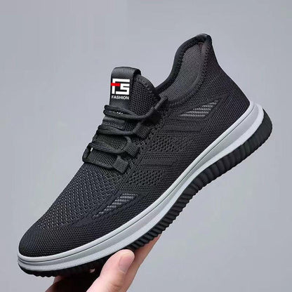 🔥Limited Time Offer 49% OFF🔥Men's New Flying Weaving Leisure Breathable Sports Versatile Sports Shoes