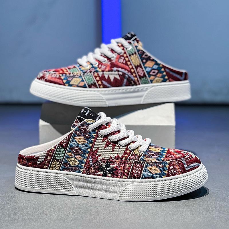 🔥Limited Time Offer 49% OFF🔥Men's Summer New Print Design Versatile Casual Shoes