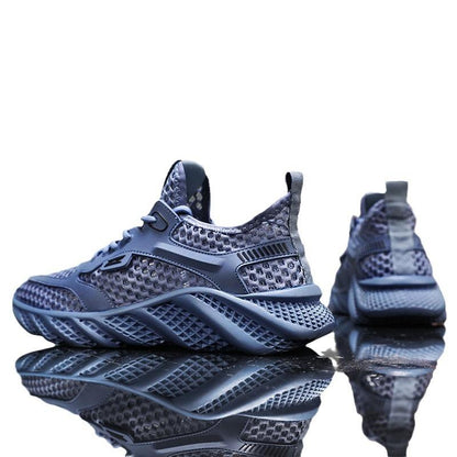 Men's Summer New Breathable Hollow Thin Mesh Shoes