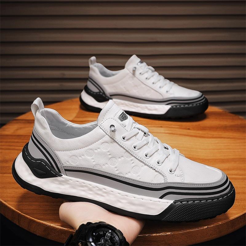 Men's new fashionable casual business board shoes