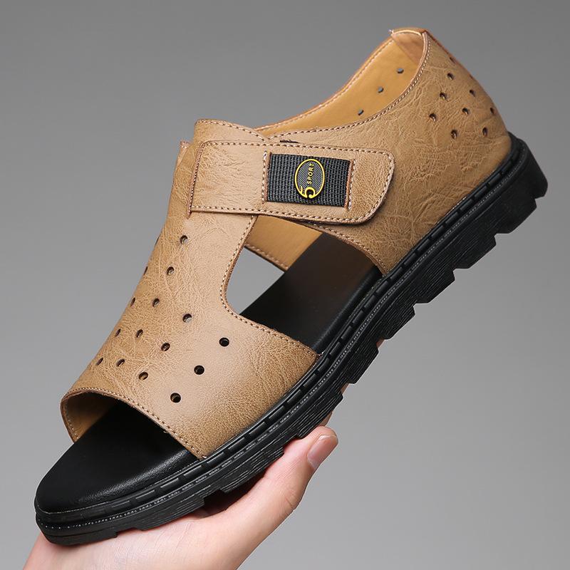 🔥Limited Time Offer 49% OFF🔥Men's New Hollow Rest Shoes Fashion Roman Beach Shoes