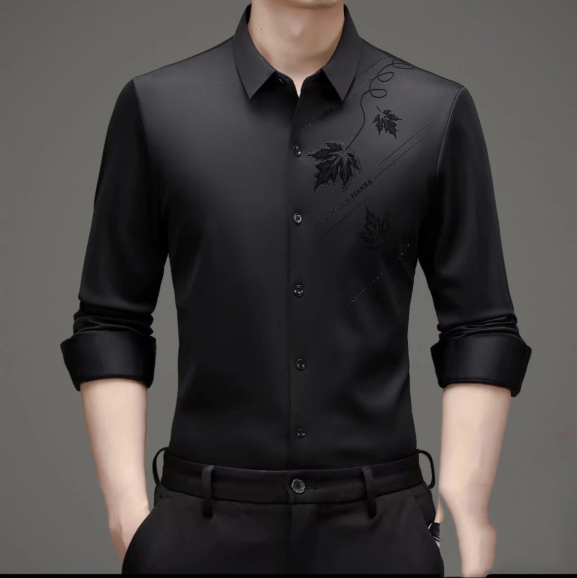 🔥Limited Time Offer 49% OFF🔥Men's new breathable silk shirt for summer