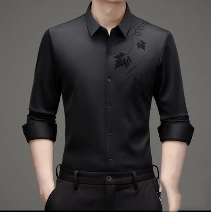 🔥Limited Time Offer 49% OFF🔥Men's new breathable silk shirt for summer