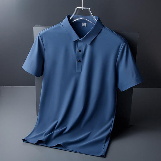 Cool Men's Quick-drying POLO T-shirt