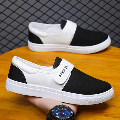 🔥Limited Time Offer 49% OFF🔥Men's New Versatile Velcro Low Top Lightweight Board Shoes