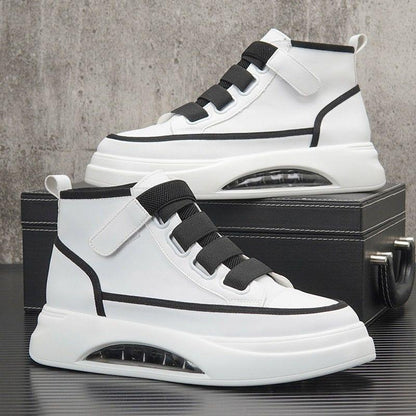 Men's new trendy air cushion casual versatile board shoes