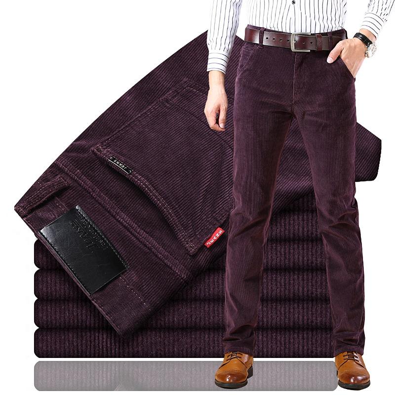 Men's Classic-Fit Corduroy Pants