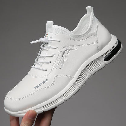 Men's New Casual Leather Trendy Sports and Casual Shoes