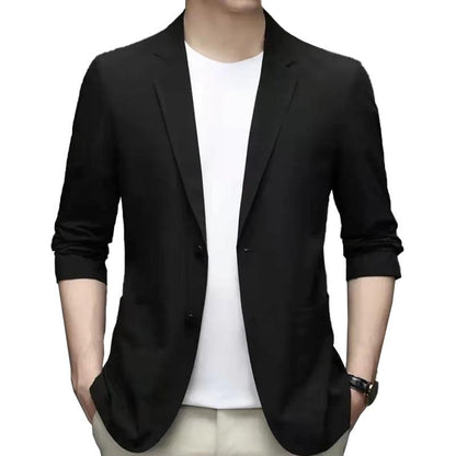 Men\'s summer lightweight suit jacket