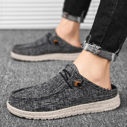 High -quality Dedication✅Men's new lightweight one foot fashion casual loafers