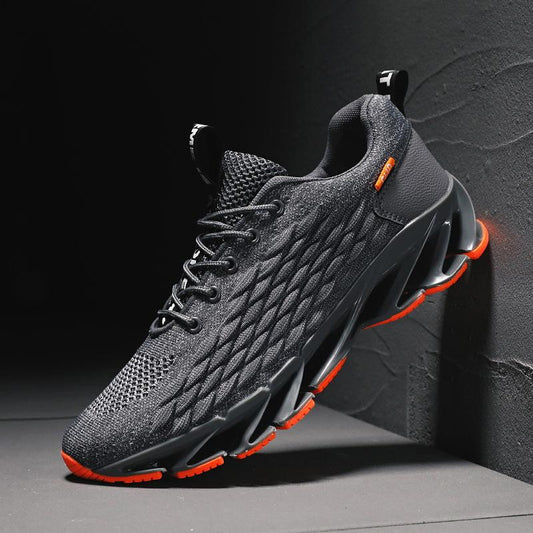 Men's mesh popular casual sports running Blade men's shoes