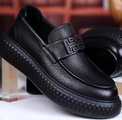 Men's New Genuine Leather Loafers And Casual Shoes