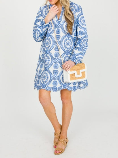 🔥Limited Time Offer 49% OFF🔥Spring Loose Embroidered Dress