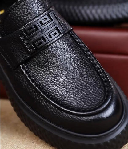 Men's New Genuine Leather Loafers And Casual Shoes