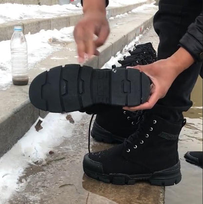 Men's Cold Resistant Thick And Warm Snow Boots