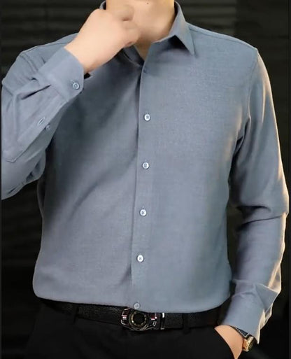 Men's New Pure Cotton Brushed Casual Shirt