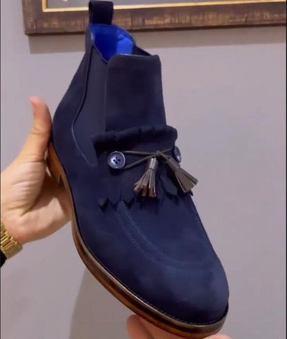 Men's New Tassel Casual Leather Shoes