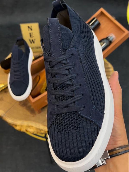 Men's New Comfortable Knitted Casual Shoes