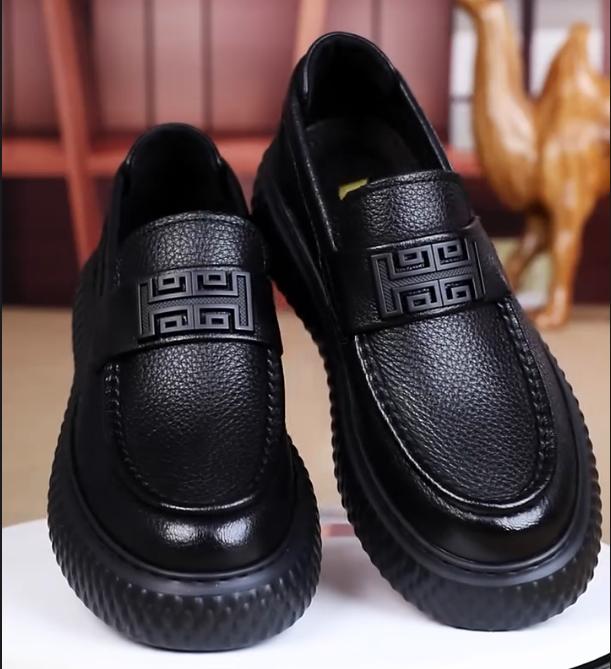 Men's New Genuine Leather Loafers And Casual Shoes