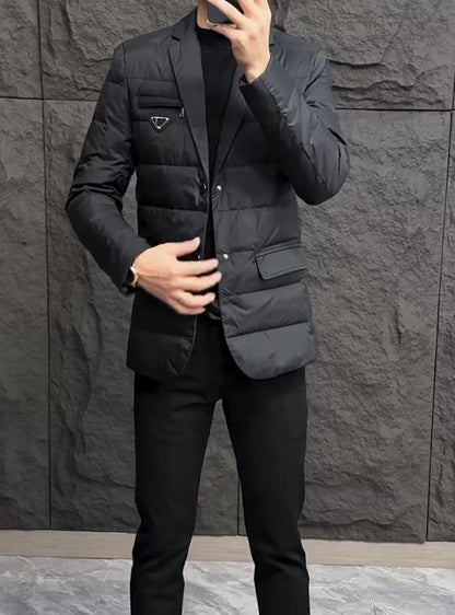 Men's Popular Down Warm Suit