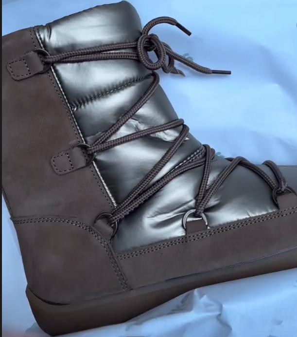 Men's New Thick And Warm Snow Boots