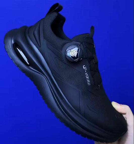 Men's New Rotating Buckle Breathable Casual Shoes