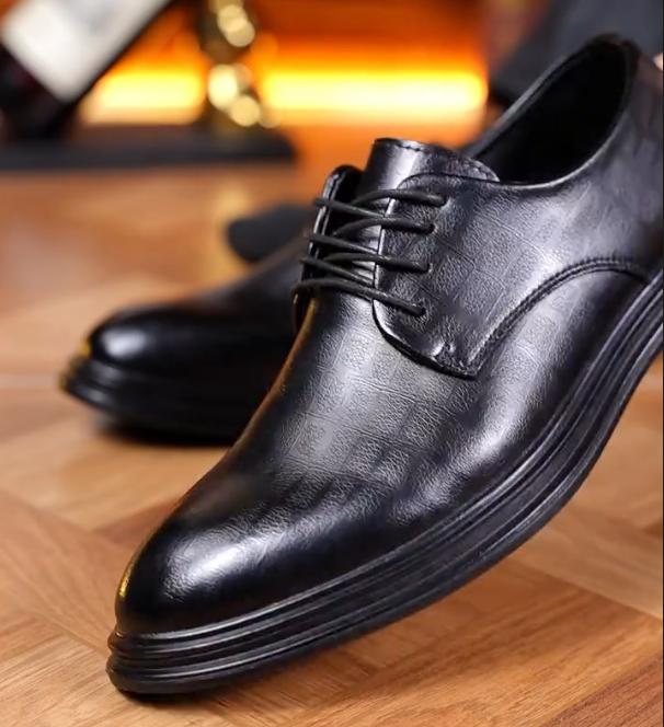 Men's Business Formal Casual British Suit Shoes