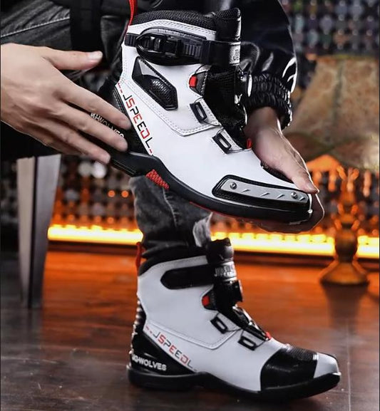 Men's New Off-road Racing Motorcycle Knight Boots