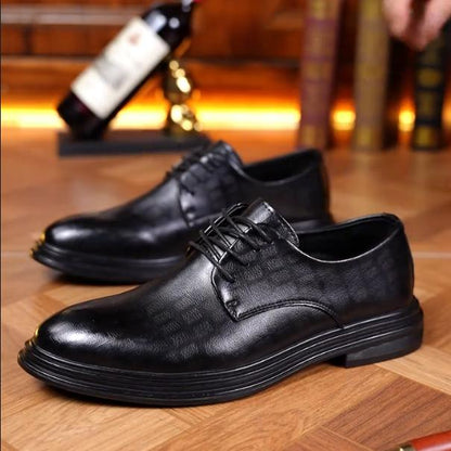 Men's Business Formal Casual British Suit Shoes