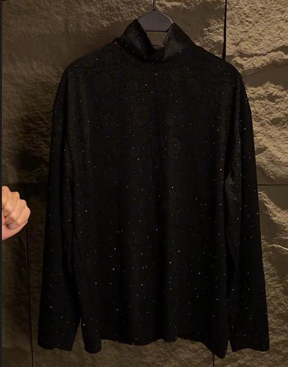 Men's New Design With Full Glossy Long Sleeves