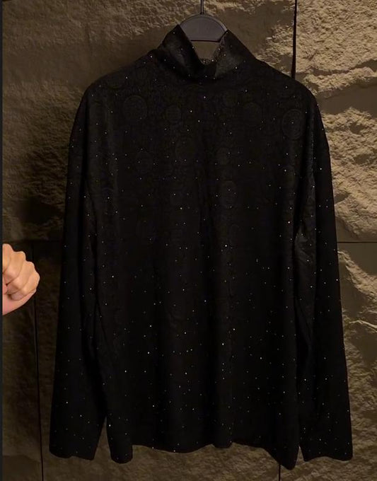 Men's New Design With Full Glossy Long Sleeves