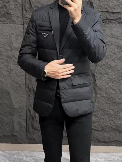 Men's Popular Down Warm Suit