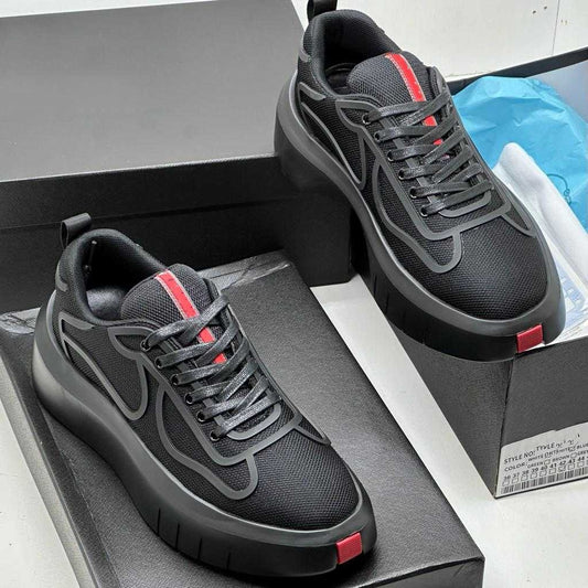 Soft Soled Leather Casual Shoes