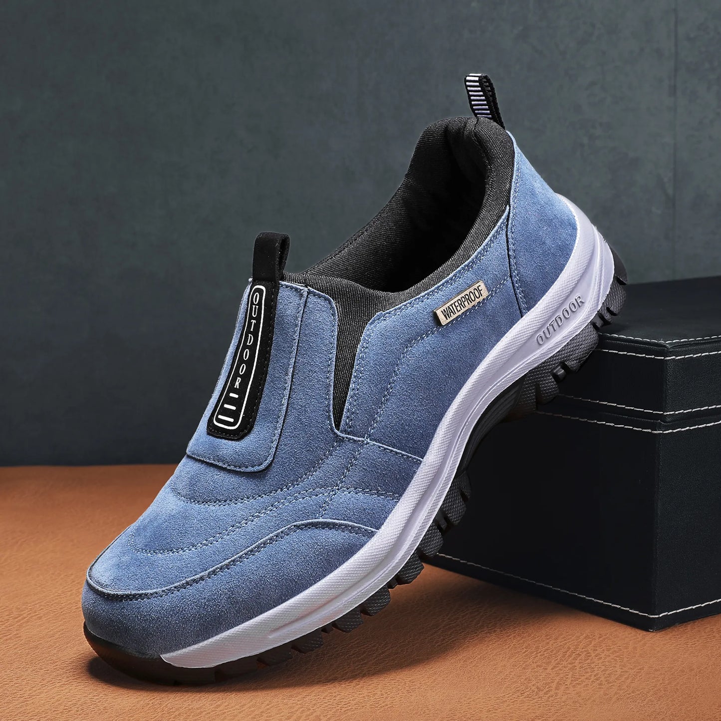 🔥Limited Time Offer 49% OFF🔥Men's Comfortable Hands Free Slip-on Shoes