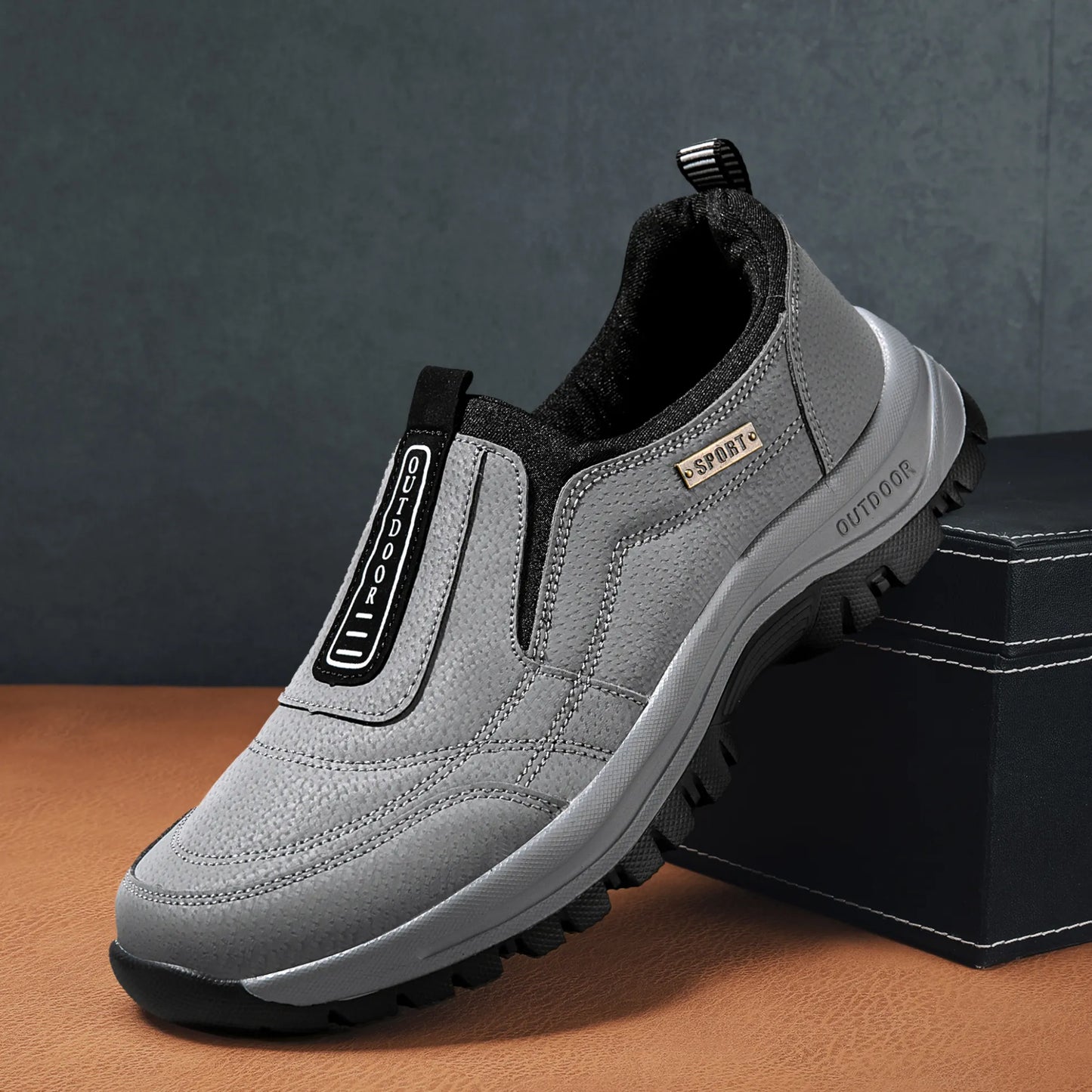 🔥Limited Time Offer 49% OFF🔥Men's Comfortable Hands Free Slip-on Shoes