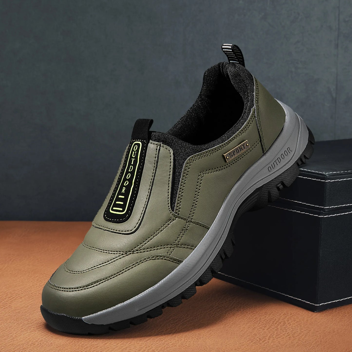 🔥Limited Time Offer 49% OFF🔥Men's Comfortable Hands Free Slip-on Shoes