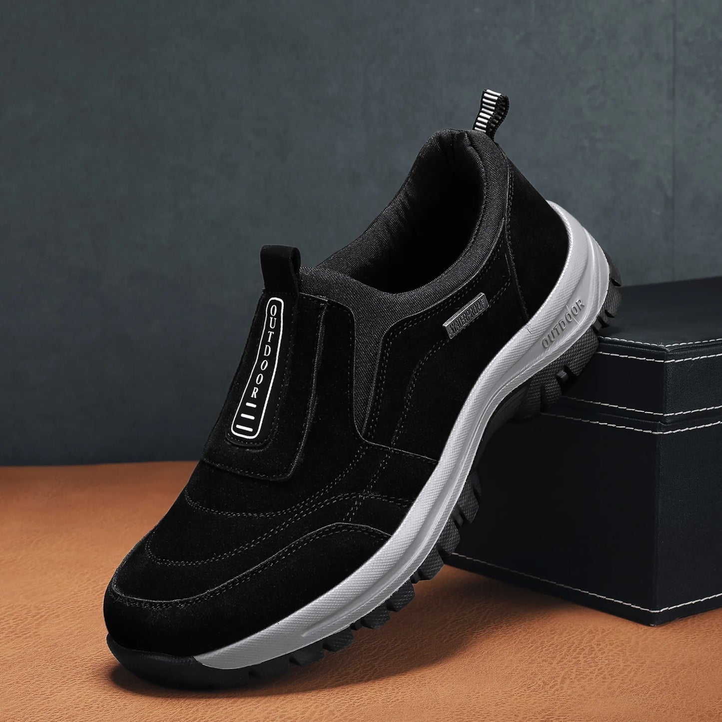 🔥Limited Time Offer 49% OFF🔥Men's Comfortable Hands Free Slip-on Shoes