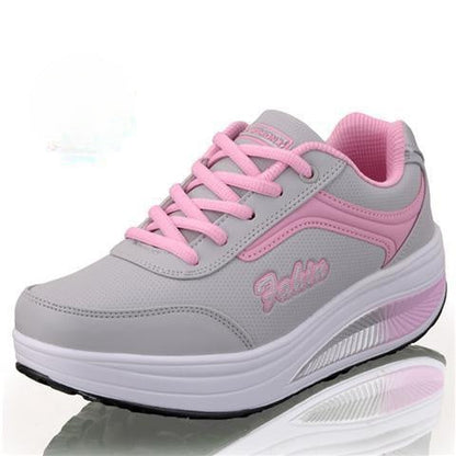 🔥Limited Time Offer 49% OFF🔥High rise thick soled travel running sports shoes for women